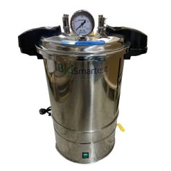 Autoclave manual portátil de 18 litros. Modelo BKM-P18II, marca BioSmartest