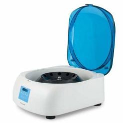 Centrífuga clínica digital con rotor angular para tubos 12 tubos de 15ml. Modelo HW12M, marca BioSmartest