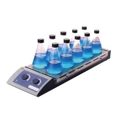 Agitador magnético con calefacción de 10 posiciones. Modelo MS-H-S10, marca BioSmartest