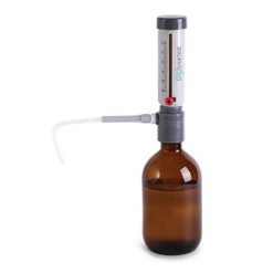 Dispensador Regulable de Botella. Rango de volumen 2,5 a 25ml. Modelo 30013040, marca BioSmartest