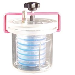 Jarra para anaerobiosis al vacío de 1,5 litros de capacidad. Marca BioSmartest, modelo BK-AJH015