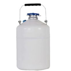Contenedor de Nitrógeno Portátil de 2 Lt. Modelo LNC-2-30, marca BioSmartest