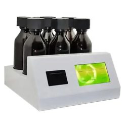 Medidor de Demanda Biológica de Oxigeno ( DBO) para seis botellas. Modelo BK-BOD02, marca BioSmartest