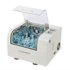Agitador Orbital calefaccionado digital de RT+5~60º C. Modelo BJPX-100B, marca BioSmartest