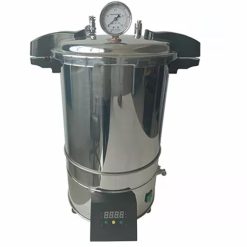 Autoclave portátil de 18 litros con control de tiempo y temperatura. Modelo BKM-P18III, marca BioSmartest