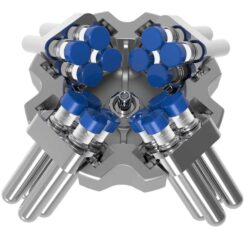 Rotor oscilante de 16 tubos x 15 ml para centrifugas modelo iFuge L400P, marca Neuation