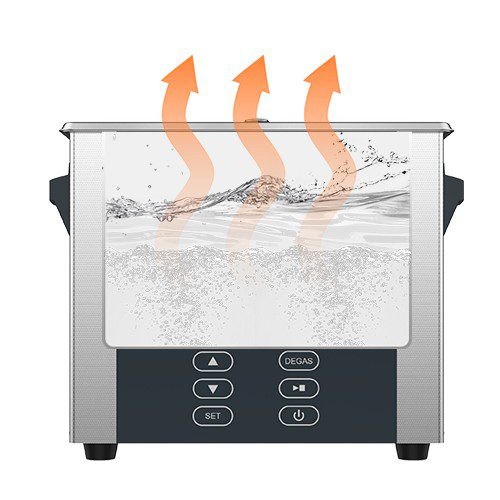 Lavador ultrasónico 3L y 6L. Modelo UC...D. Marca BioSmartest. - Imagen 2