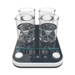 Agitador magnético de 4 posiciones. Modelo MMS-4Max. Marca BioSmartest.