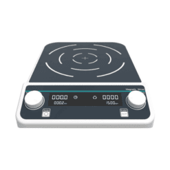 Agitador magnético con pantalla digital y control de tiempo y velocidad. Modelo MS-5L. Marca BioSmartest.