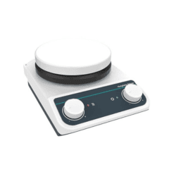 Agitador magnético con calefacción 5 Lts 200-1500rpm. Modelo HS8. Marca Biosmartest.